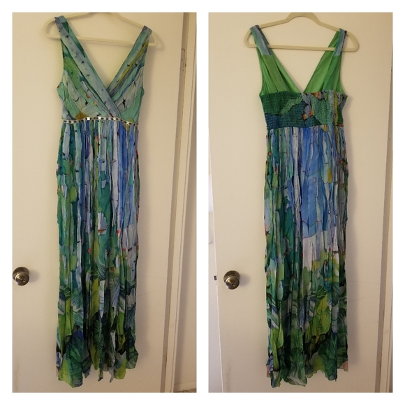 NWOT Ocean Isle Maxi Dress by BLANK - Picture 3 of 12